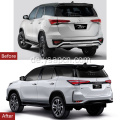 16-20 Fortuner-Upgrade auf 2021 Legender Body Kit